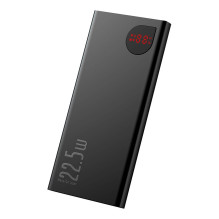 Išorinė baterija - Baseus Adaman 10 000 mAh 22,5 W juoda