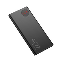 Išorinė baterija - Baseus Adaman 10 000 mAh 22,5 W juoda
