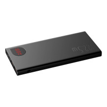 Išorinė baterija - Baseus Adaman 10 000 mAh 22,5 W juoda