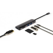 USB šakotuvas - 4smarts 6...