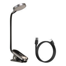 LED šviestuvas - Baseus DGRAD-0G pilkas LED šviestuvas - Baseus DGRAD-0G pilkas