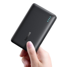 Išorinė baterija - Baseus EnerFill FP21 22,5 W 10 000 mAh juoda Išorinė baterija - Baseus EnerFill FP21 22,5 W 10 000 mAh juoda