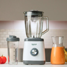 Blenderis - Taurus OPTIMA GO 1500 1,5 l 1 500 W baltas, juodas Blenderis - Taurus OPTIMA GO 1500 1,5 l 1 500 W baltas, juodas