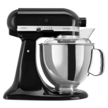 KitchenAid Artisian Food Processor 4.8, 300W, 10 Speed, Onyx Black EU 5KSM175PSEOB