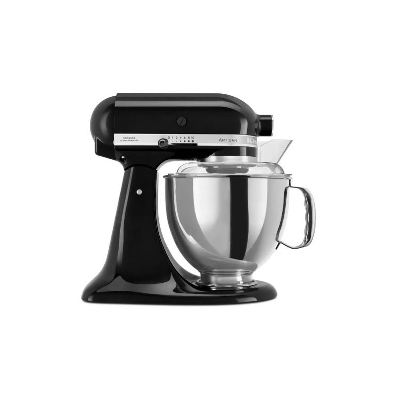 KitchenAid Artisian Food Processor 4.8, 300W, 10 Speed, Onyx Black EU 5KSM175PSEOB