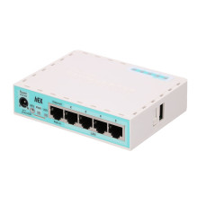 MikroTik hEX RB750Gr3 , Router , 5x RJ45 1000Mb / s, 1x USB MikroTik hEX RB750Gr3 , Router , 5x RJ45 1000Mb / s, 1x USB
