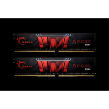 Pamięć G.Skill Aegis, DDR4, 32 GB, 2400MHz, CL17 (F4-2400C17D-32GIS) Pamięć G.Skill Aegis, DDR4, 32 GB, 2400MHz, CL17 (F4-2400C17D-32GIS)