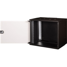 Szafa sieciowa wisząca 19" 9U, SOHO PRO 460 x 540 x 400 mm, nośność 60kg, drzwi szyba, niezłożona, Czarna Szafa sieciowa wisząca 19" 9U, SOHO PRO 460 x 540 x 400 mm, nośność 60kg, drzwi szyba, niezłożona, Czarna