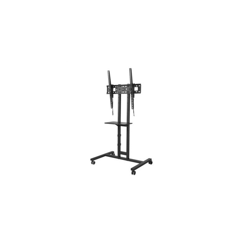 One For All stovas BM4673 su ratukais televizoriams 32"-75", 50kg, pasukamas 90°, pasviręs 10°, VESA600x600