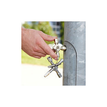 Knipex 00 11 01 utility / control cabinet key