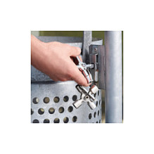 Knipex 00 11 01 utility / control cabinet key