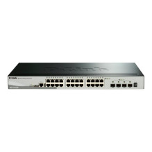 Tinklo Įranga - D-Link DGS-1510-28X 28-Port Smart Managed Switch Tinklo Įranga - D-Link DGS-1510-28X 28-Port Smart Managed Switch