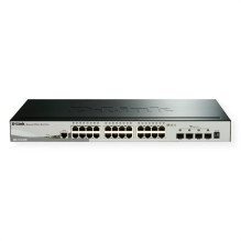 Tinklo Įranga - D-Link DGS-1510-28X 28-Port Smart Managed Switch Tinklo Įranga - D-Link DGS-1510-28X 28-Port Smart Managed Switch