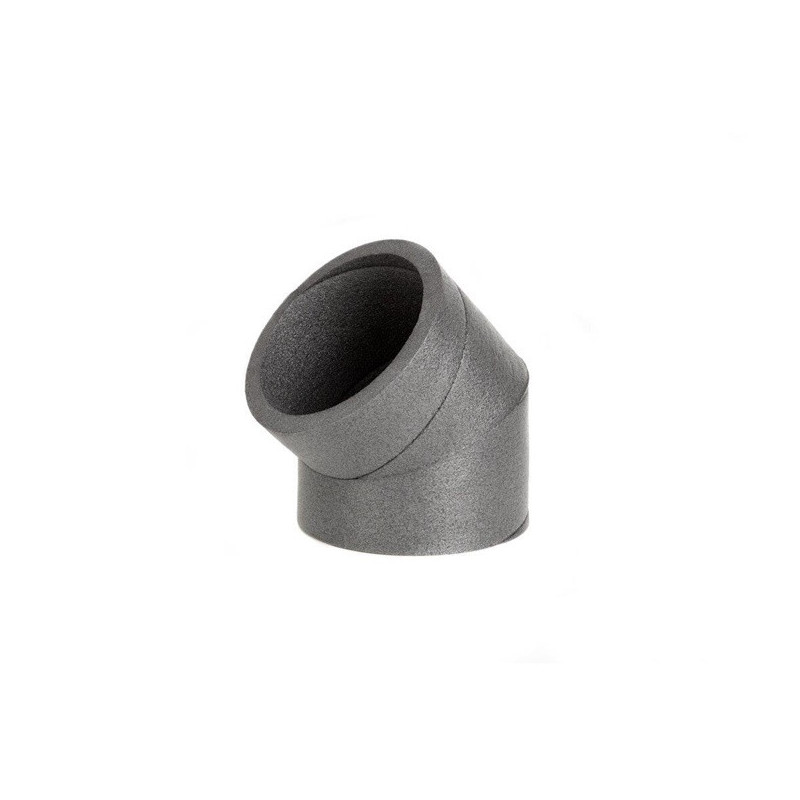 Izoliuoto ortakio alkūnė EPE, D160 mm, 45°