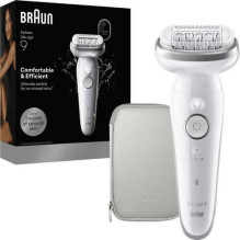 Epilator Braun SES9-000, white col. Epilator Braun SES9-000, white col.