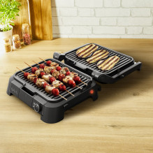 Tefal SuperGrill 3-in-1 GC510DE0 contact grill Tefal SuperGrill 3-in-1 GC510DE0 contact grill