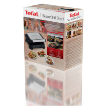 Tefal SuperGrill 3-in-1 GC510DE0 contact grill Tefal SuperGrill 3-in-1 GC510DE0 contact grill