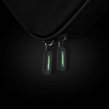 Ugreen LP145 Pouch case Nintendo Ethylene-Vinyl Acetate (EVA), Oxford Black Ugreen LP145 Pouch case Nintendo Ethylene-Vinyl Acetate (EVA), Oxford Black
