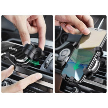 Ugreen 6957303888719 holder Passive holder Mobile phone / Smartphone, Navigator Black Ugreen 6957303888719 holder Passive holder Mobile phone / Smartphone, Navigator Black