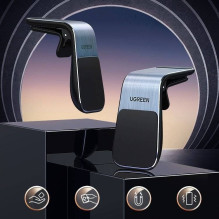 Ugreen 80712B holder Passive holder Mobile phone / Smartphone Aluminium, Black