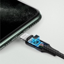 Ugreen 70509 mobile phone cable Silver 1 m 3.5mm Lightning Ugreen 70509 mobile phone cable Silver 1 m 3.5mm Lightning