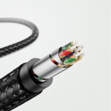 Ugreen 70509 mobile phone cable Silver 1 m 3.5mm Lightning Ugreen 70509 mobile phone cable Silver 1 m 3.5mm Lightning