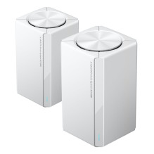 Tinklo Įranga - Xiaomi AC1200 Mesh Sistema Dviejų Juostų 1200Mbps 2-Vnt.