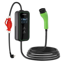 GreenBlue EV / PHEV Charger, portable, Type 2, cable length 6.8 m, IP65, 11 kW, 220-380 V AC 50 / 60 Hz, 16 A, 3-phase, GreenBlue EV / PHEV Charger, portable, Type 2, cable length 6.8 m, IP65, 11 kW, 220-380 V AC 50 / 60 Hz, 16 A, 3-phase,