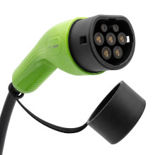 GreenBlue EV / PHEV Charger, portable, Type 2, cable length 6.8 m, IP65, 11 kW, 220-380 V AC 50 / 60 Hz, 16 A, 3-phase, GreenBlue EV / PHEV Charger, portable, Type 2, cable length 6.8 m, IP65, 11 kW, 220-380 V AC 50 / 60 Hz, 16 A, 3-phase,