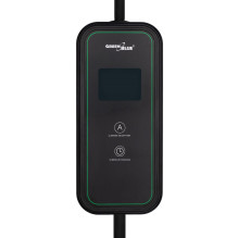 GreenBlue EV / PHEV Charger, portable, Type 2, cable length 6.8 m, IP65, 11 kW, 220-380 V AC 50 / 60 Hz, 16 A, 3-phase, GreenBlue EV / PHEV Charger, portable, Type 2, cable length 6.8 m, IP65, 11 kW, 220-380 V AC 50 / 60 Hz, 16 A, 3-phase,