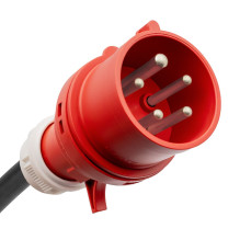 GreenBlue EV / PHEV Charger, portable, Type 2, cable length 6.8 m, IP65, 11 kW, 220-380 V AC 50 / 60 Hz, 16 A, 3-phase, GreenBlue EV / PHEV Charger, portable, Type 2, cable length 6.8 m, IP65, 11 kW, 220-380 V AC 50 / 60 Hz, 16 A, 3-phase,