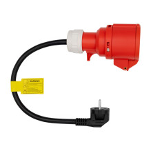 GreenBlue EV / PHEV Charger, portable, Type 2, cable length 6.8 m, IP65, 11 kW, 220-380 V AC 50 / 60 Hz, 16 A, 3-phase, GreenBlue EV / PHEV Charger, portable, Type 2, cable length 6.8 m, IP65, 11 kW, 220-380 V AC 50 / 60 Hz, 16 A, 3-phase,