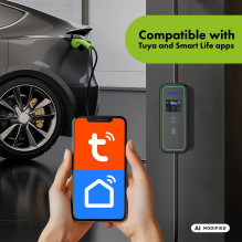 GreenBlue EV / PHEV Charger, portable, Type 2, cable length 6.8 m, IP65, 11 kW, 220-380 V AC 50 / 60 Hz, 16 A, 3-phase, GreenBlue EV / PHEV Charger, portable, Type 2, cable length 6.8 m, IP65, 11 kW, 220-380 V AC 50 / 60 Hz, 16 A, 3-phase,