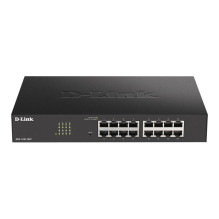 Jungiklis - D-Link DGS-1100-16V2 / E 16 prievadų gigabitinis jungiklis Jungiklis - D-Link DGS-1100-16V2 / E 16 prievadų gigabitinis jungiklis