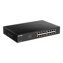 Jungiklis - D-Link DGS-1100-16V2 / E 16 prievadų gigabitinis jungiklis Jungiklis - D-Link DGS-1100-16V2 / E 16 prievadų gigabitinis jungiklis