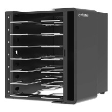 Manhattan Laptop Charging Cabinet Desktop via USB-C 16" 7-bay via USB-C 65W, Suitable for USB-C laptops (to 16&quot