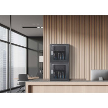 Manhattan Laptop Charging Cabinet Desktop via AC Adapter (EU) 10-bay, Install device's AC Adapter (power cables) into un Manhattan Laptop Charging Cabinet Desktop via AC Adapter (EU) 10-bay, Install device's AC Adapter (power cables) into un