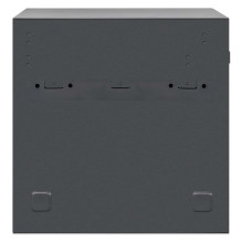 Manhattan Laptop Charging Cabinet Desktop via AC Adapter (EU) 10-bay, Install device's AC Adapter (power cables) into un Manhattan Laptop Charging Cabinet Desktop via AC Adapter (EU) 10-bay, Install device's AC Adapter (power cables) into un