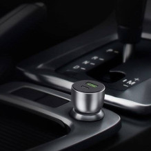 Ugreen 60980 mobile device charger Universal Silver Cigar lighter Fast charging Auto Ugreen 60980 mobile device charger Universal Silver Cigar lighter Fast charging Auto