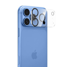 Apsauginis stikliukas kamerai Tech-Protect Cam Fit+ Apple iPhone 18 Pro Max skaidrus