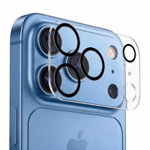 Apsauginis stikliukas kamerai Tech-Protect Cam Fit+ Apple iPhone 18 Pro skaidrus Apsauginis stikliukas kamerai Tech-Protect Cam Fit+ Apple iPhone 18 Pro skaidrus