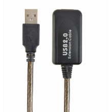 Gembird CABLE USB2 EXTENSION 10M / ACTIVE UAE-01-10M