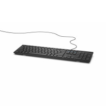 „Dell Dell“ multimedijos klaviatūra KB216 – JAV tarptautinė (QWERTY) – juoda