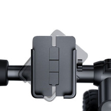 Wozinsky Wozinsky metal bicycle phone holder, scooters black (WBHBK3)