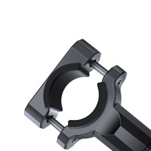 Wozinsky Wozinsky metal bicycle phone holder, scooters black (WBHBK3)