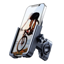 Wozinsky Wozinsky metal bicycle phone holder, scooters black (WBHBK3)