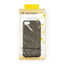 Wozinsky Wozinsky Marmuras TPU gelio marmuras, skirtas Samsung Galaxy A73 juodas Wozinsky Wozinsky Marmuras TPU gelio marmuras, skirtas Samsung Galaxy A73 juodas