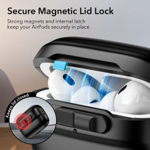ESR ESR Pulse Halolock Case with MagSafe for Apple AirPods Pro 1 / 2 - Black ESR ESR Pulse Halolock Case with MagSafe for Apple AirPods Pro 1 / 2 - Black