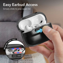 ESR ESR Pulse Halolock Case with MagSafe for Apple AirPods Pro 1 / 2 - Black ESR ESR Pulse Halolock Case with MagSafe for Apple AirPods Pro 1 / 2 - Black