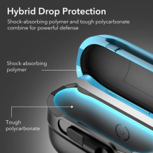 ESR ESR Pulse Halolock Case with MagSafe for Apple AirPods Pro 1 / 2 - Black ESR ESR Pulse Halolock Case with MagSafe for Apple AirPods Pro 1 / 2 - Black